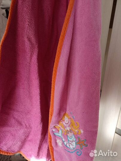 Банное полотенце уголок