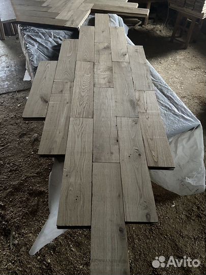 Паркет из дуба