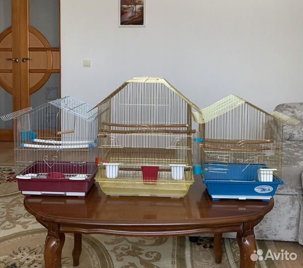Клетки для птиц