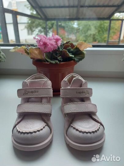 Ботинки детские 19 размер