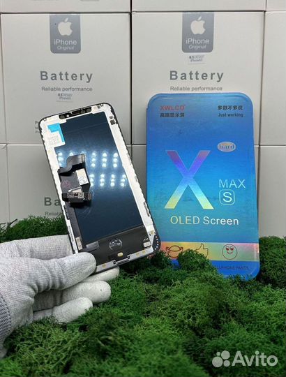 Дисплей iPhone XS Max (haz)