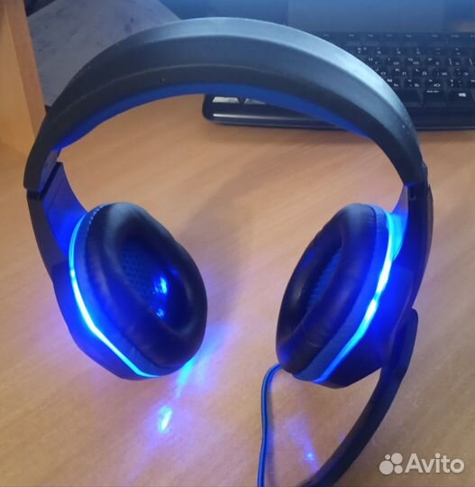 Наушники с микрофоном игровые CBR CHP 825 Armor