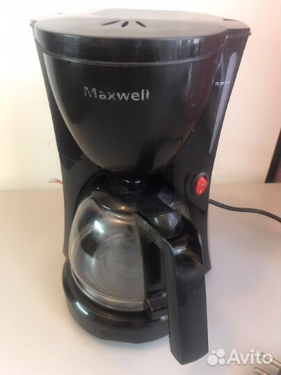 Кофеварка капельная maxwell