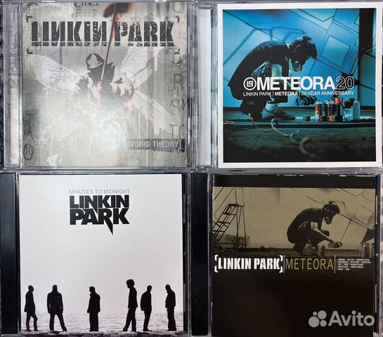 Музыкальные cd диски Linkin Park объявление продам