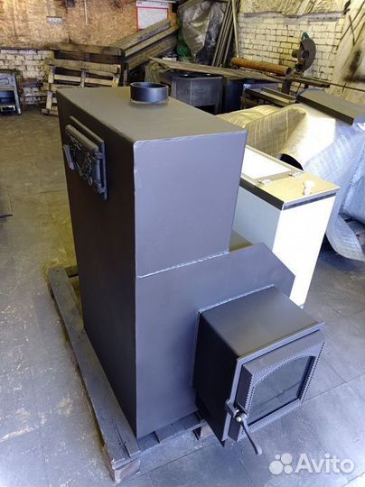 Банные печи с гарантией