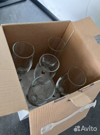 Фужеры для шампанского