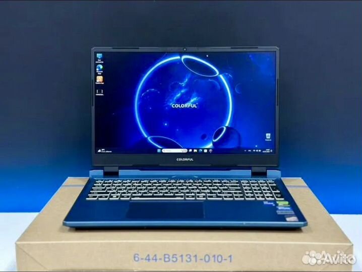 Игровой ноут 15.6