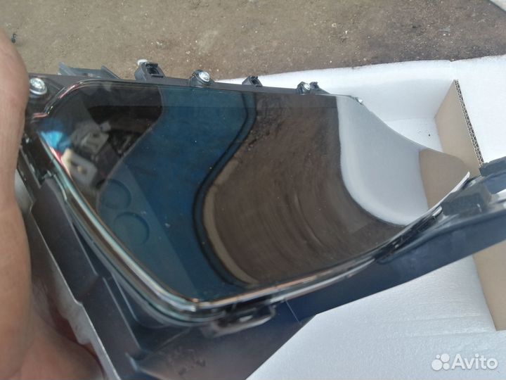 Панель приборов Range Rover Sport 2 L494 рестайл