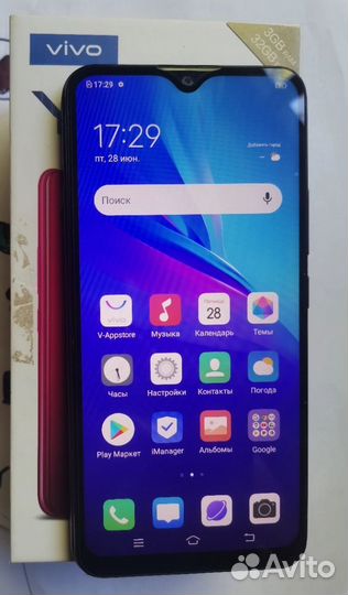 vivo Y11, 3/32 ГБ