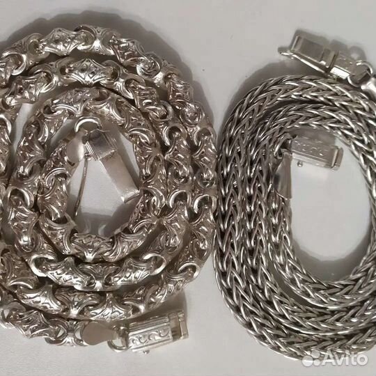 Серебряная цепь