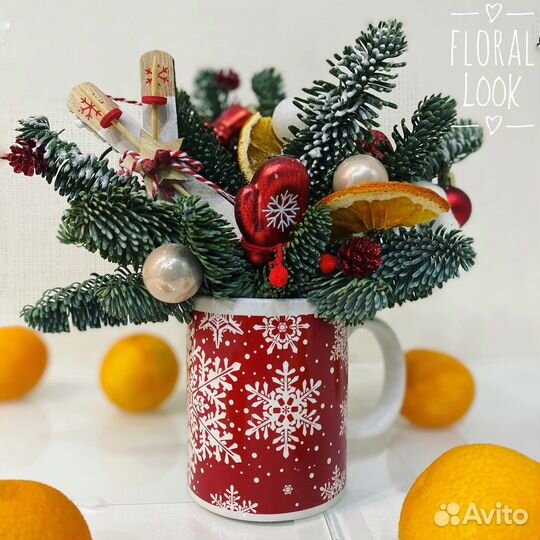 Новогодние украшения ручной работы