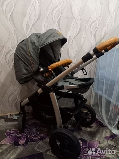 Коляска 2 в 1 hoco austria