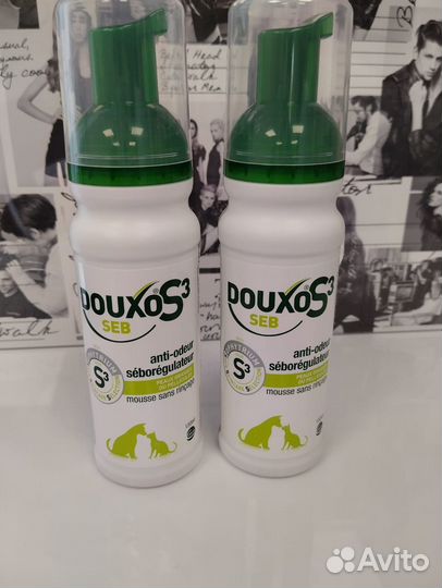 Мус для кожи Дуксо для собак