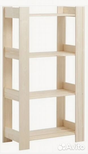 Стеллаж деревянный