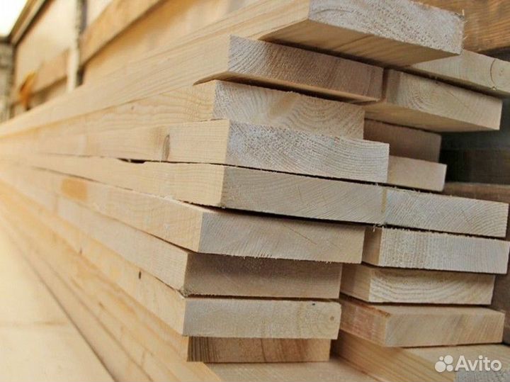 Доска строганная