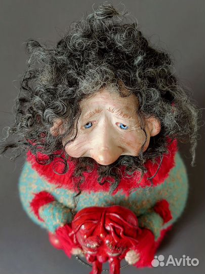 Авторская кукла. Ручная работа