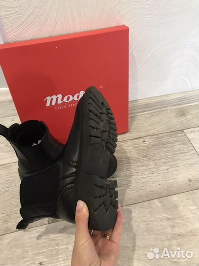 Ботинки челси женские