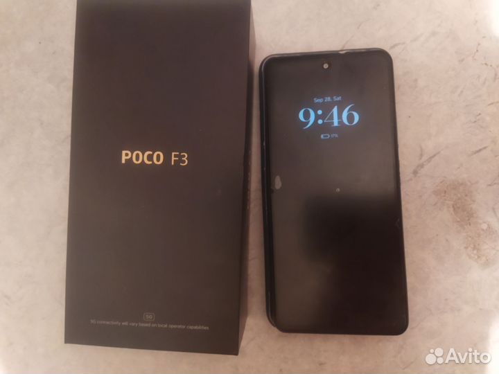 Xiaomi POCO F3, 8/256 ГБ