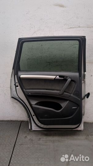 Дверь боковая левая задняя Audi Q7, 2008