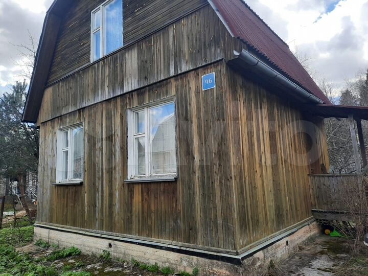 Дача 57,7 м² на участке 6 сот.