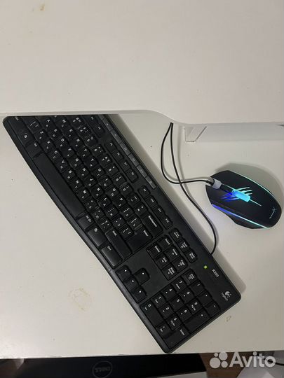 Компьютер, пк, монитор, клавиатура