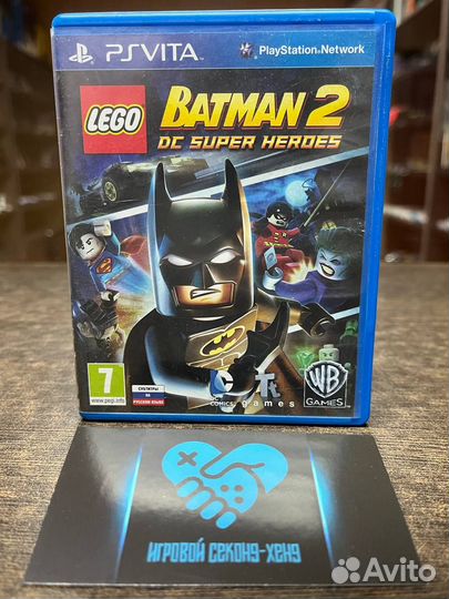 Lego Batman 2. Лицензия Playstation Vita PSV PS