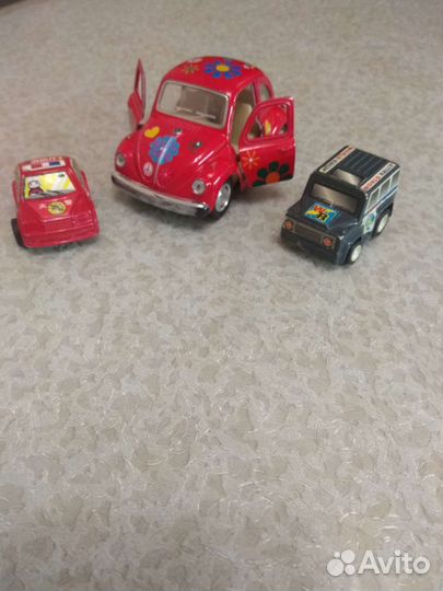 Машинки набор. Цена за все
