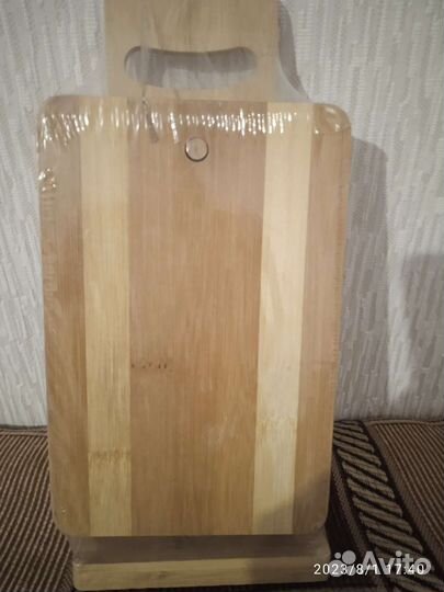 Новый набор разделочных досок. 22*14, 5 из 6 штук