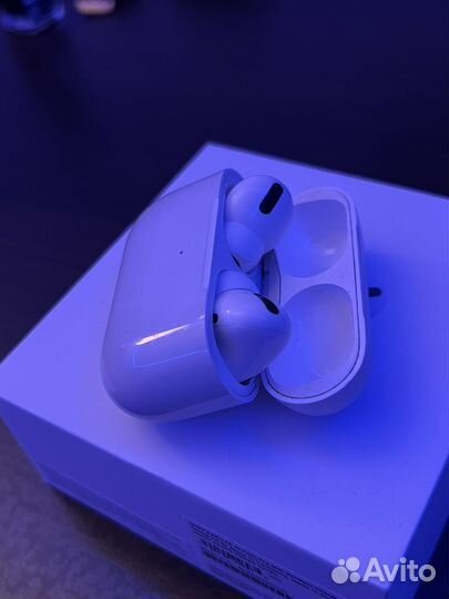 Беспроводные наушники apple airpods pro