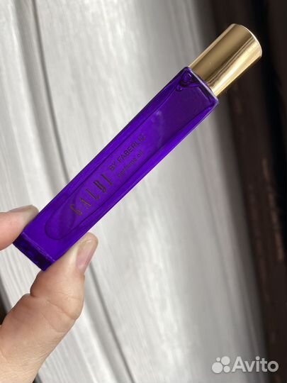 Galby by faberlic масляные духи