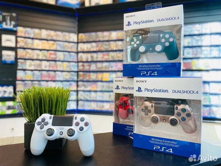 Dualshock 4v2 PS4 / Джойстик PS4 Новый