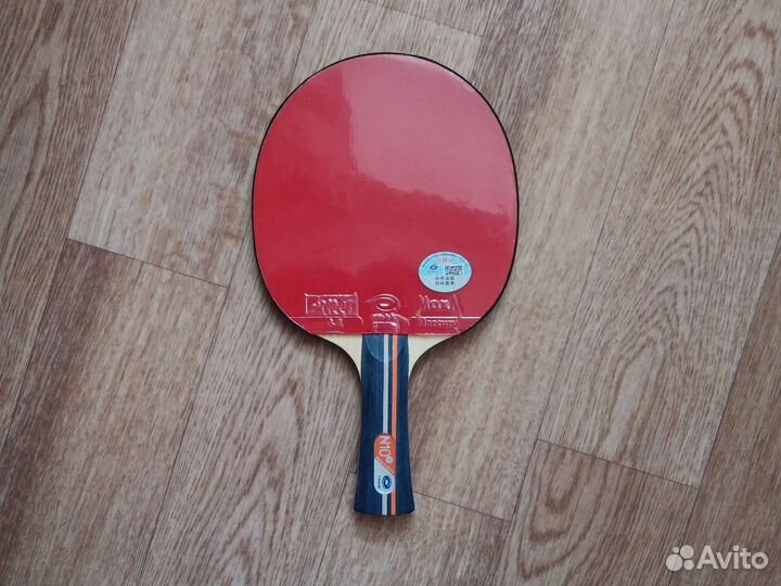 Ракетка для настольного тенниса сборка с Шипами