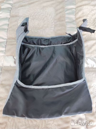 Чехол на ножки в прогулочную коляску