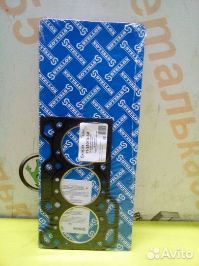 Прокладка под головку новая Daewoo Damas Matiz Tic