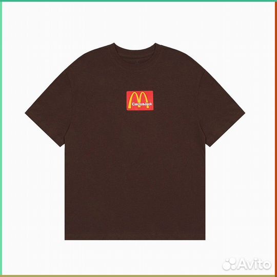 Футболка Cactus jack McDonalds (Арт. 428469)