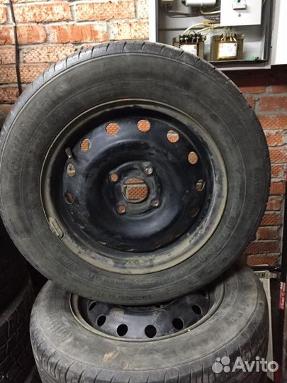 Continental ComfortContact - 5 195/65 R15