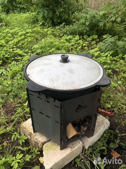 Печь/мангал/плита 3в1м