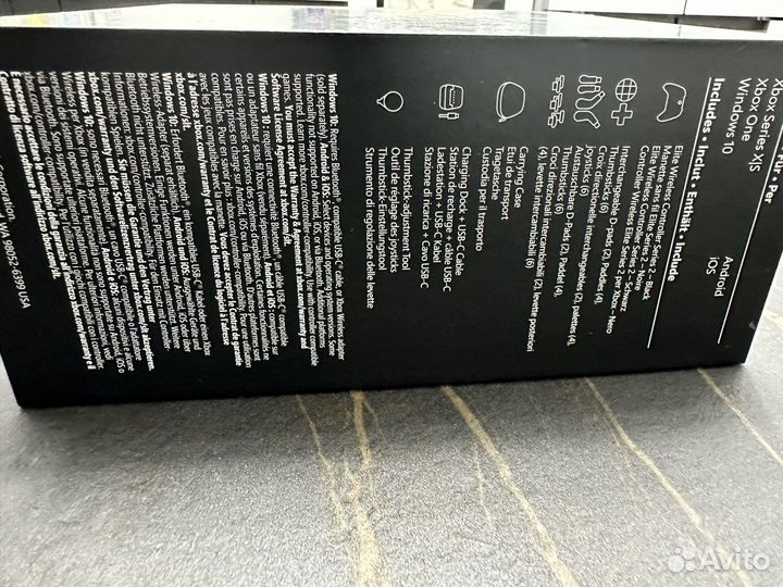 Новый Геймпад xbox 360 беспроводной