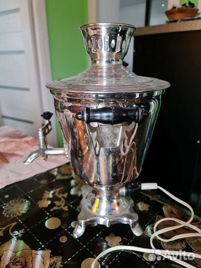 Электросамовар 3л СССР