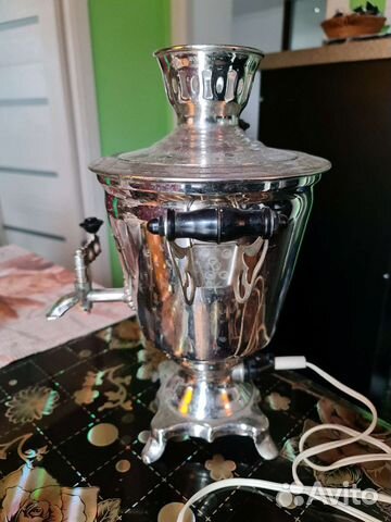 Электросамовар 3л СССР