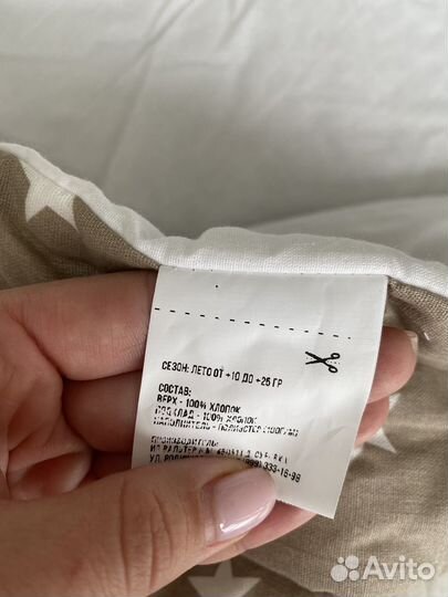 Конверт одеяло на выписку