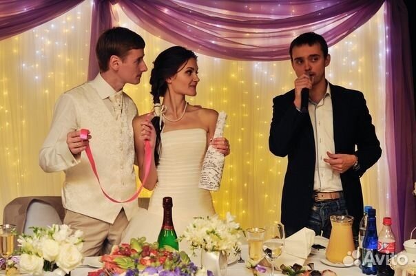 Ведущий-певец на Свадьбу, корпоратив