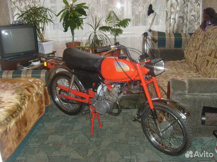 Мопед Карпаты