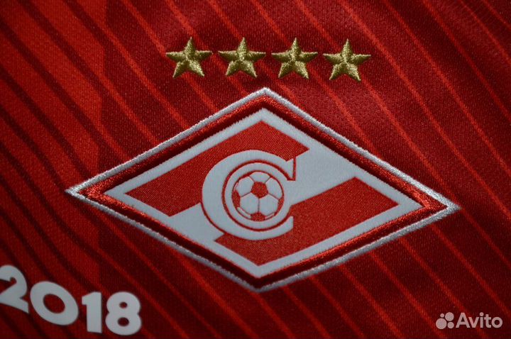 Игровая Футболка Спартак Москва