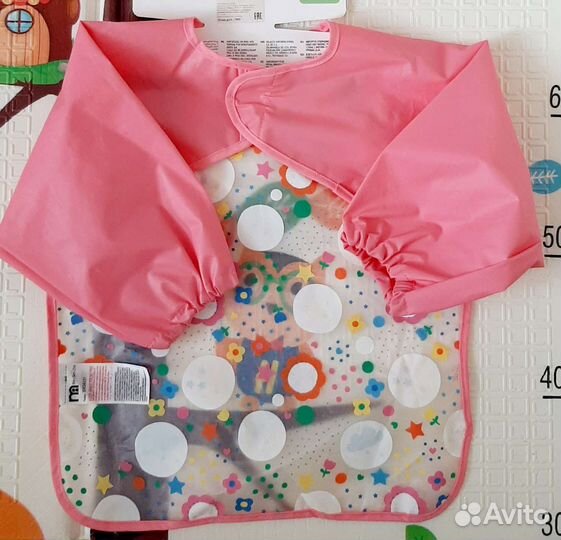 Фартук новый детский нагрудный mothercare 9m+