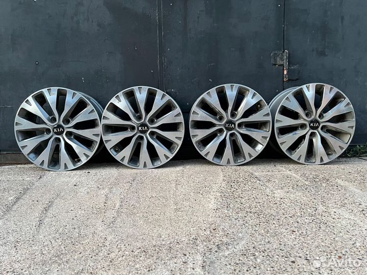 Оригинальные диски KIA r16 5x114 3