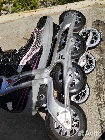 Ролики женские Fila 37 размер