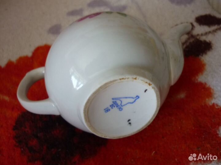 Чайник, сахарницы, молочник Дулево, Китай пр