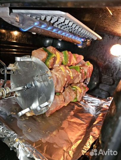 Шашлычница для плит Гефест