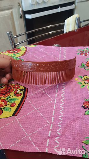 Гребень для волос СССР винтаж